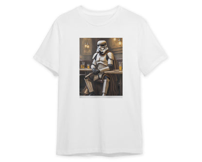 Stormtrooper in Restaurant - @JongKlebesGallery