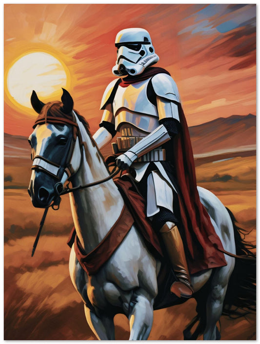 Stormtrooper Cavalry 1 - @JongKlebesGallery