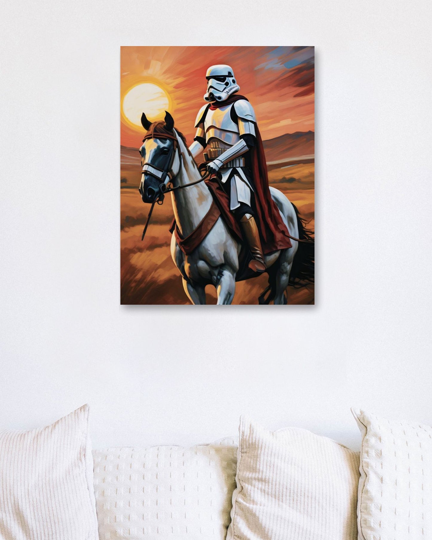 Stormtrooper Cavalry 1 - @JongKlebesGallery