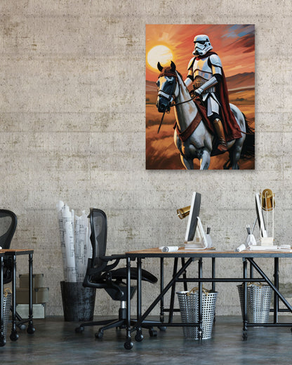 Stormtrooper Cavalry 1 - @JongKlebesGallery