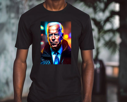 Joe Biden Neon Art - @AROMABOLD