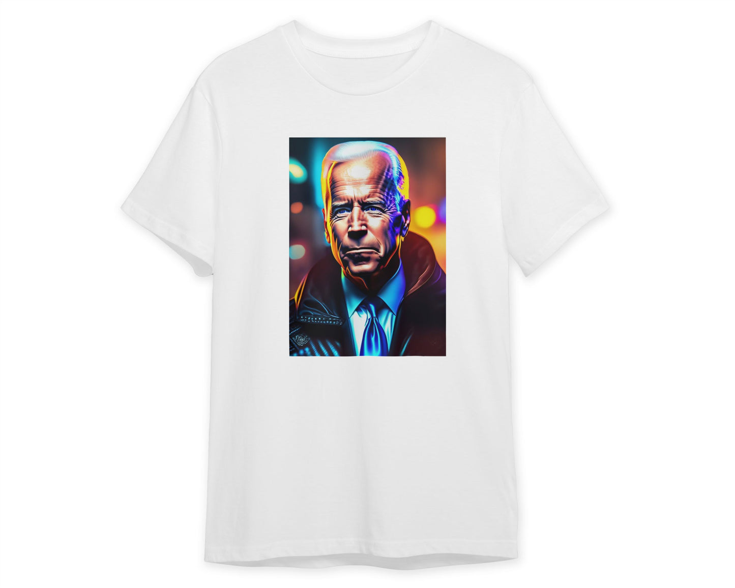 Joe Biden Neon Art - @AROMABOLD