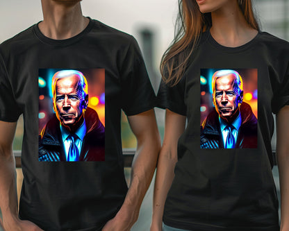 Joe Biden Neon Art - @AROMABOLD