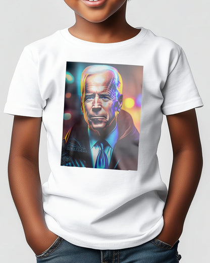 Joe Biden Neon Art - @AROMABOLD