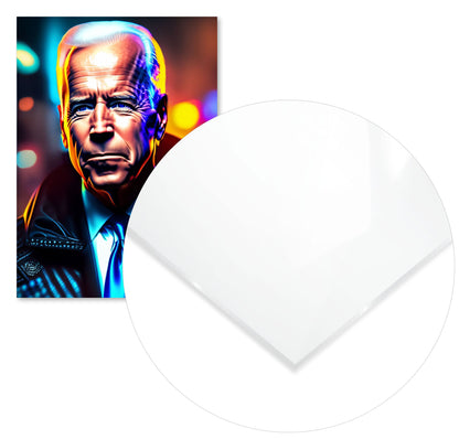 Joe Biden Neon Art - @AROMABOLD