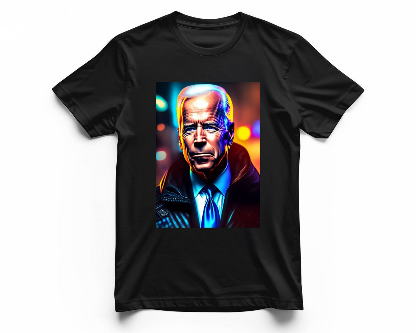 Joe Biden Neon Art - @AROMABOLD