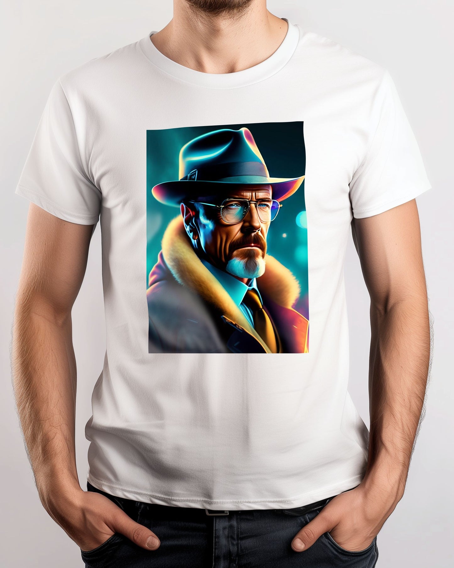 Portrait Walter White - @AROMABOLD