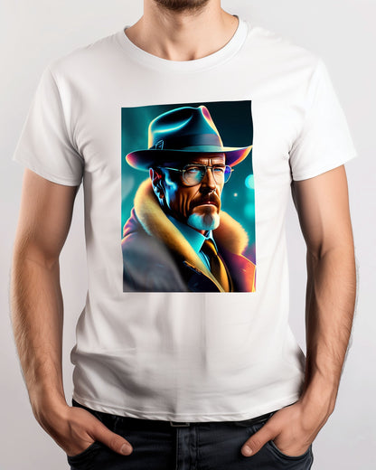 Portrait Walter White - @AROMABOLD