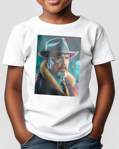 Portrait Walter White - @AROMABOLD