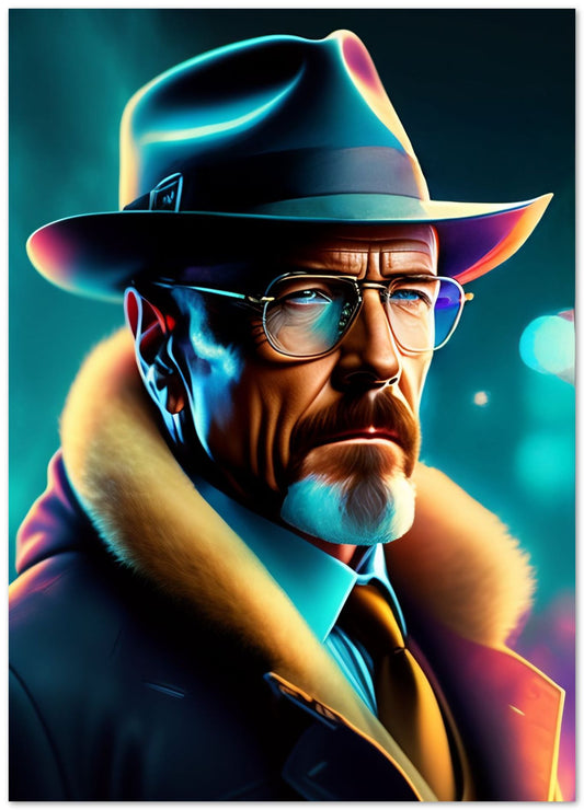 Portrait Walter White - @AROMABOLD