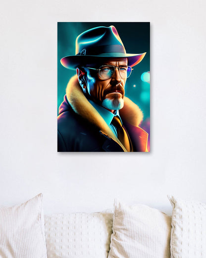 Portrait Walter White - @AROMABOLD