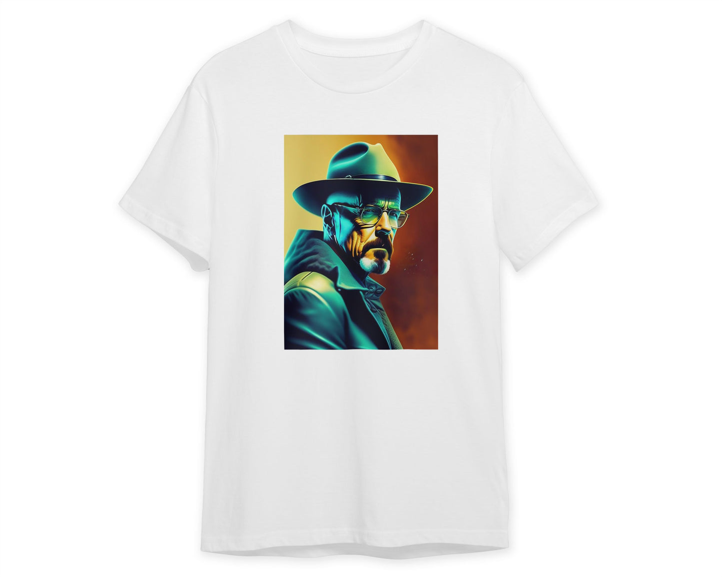 Heisenberg Walter White Portrait - @AROMABOLD