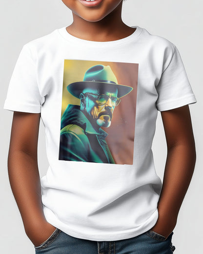 Heisenberg Walter White Portrait - @AROMABOLD