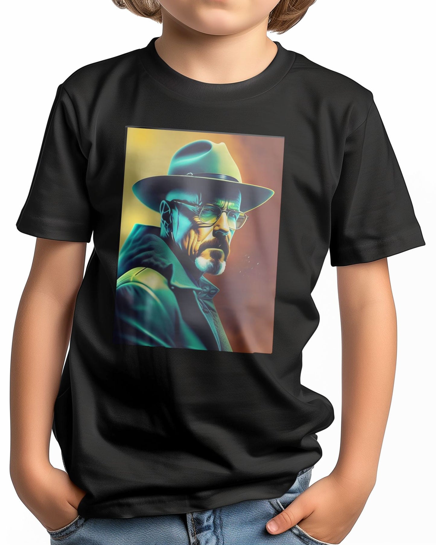 Heisenberg Walter White Portrait - @AROMABOLD