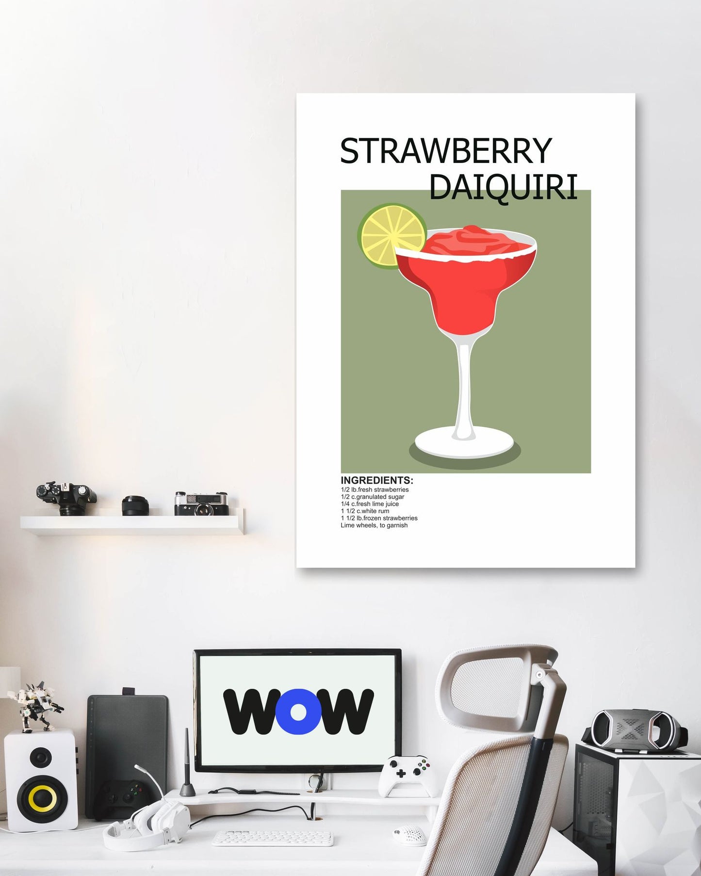 strawberry daiquiri - @wwxy