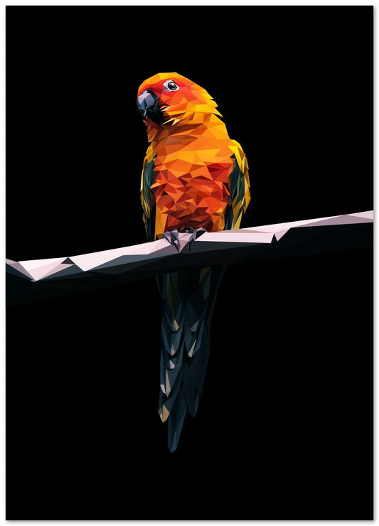 parrots - @Artnesia