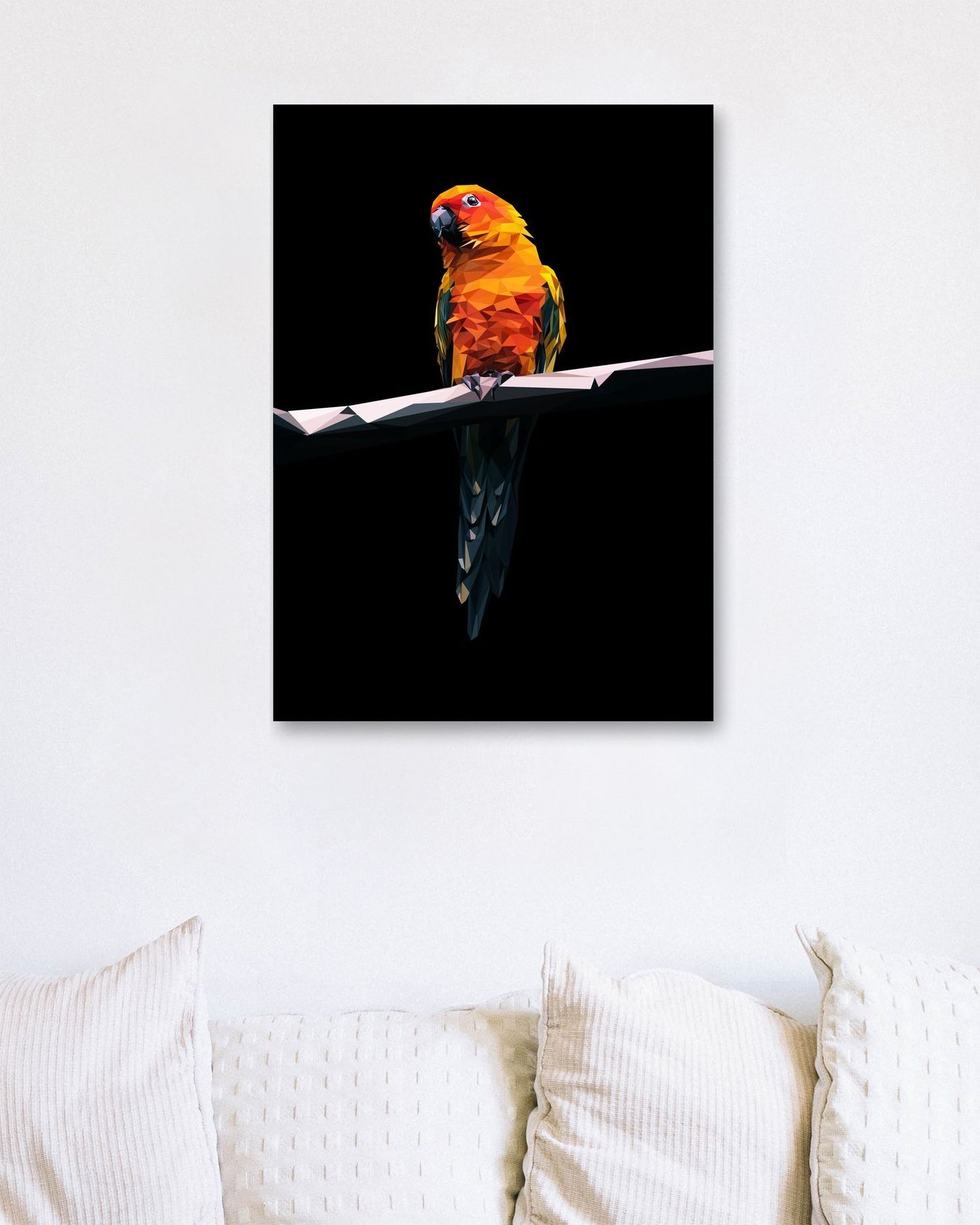 parrots - @Artnesia