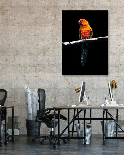 parrots - @Artnesia