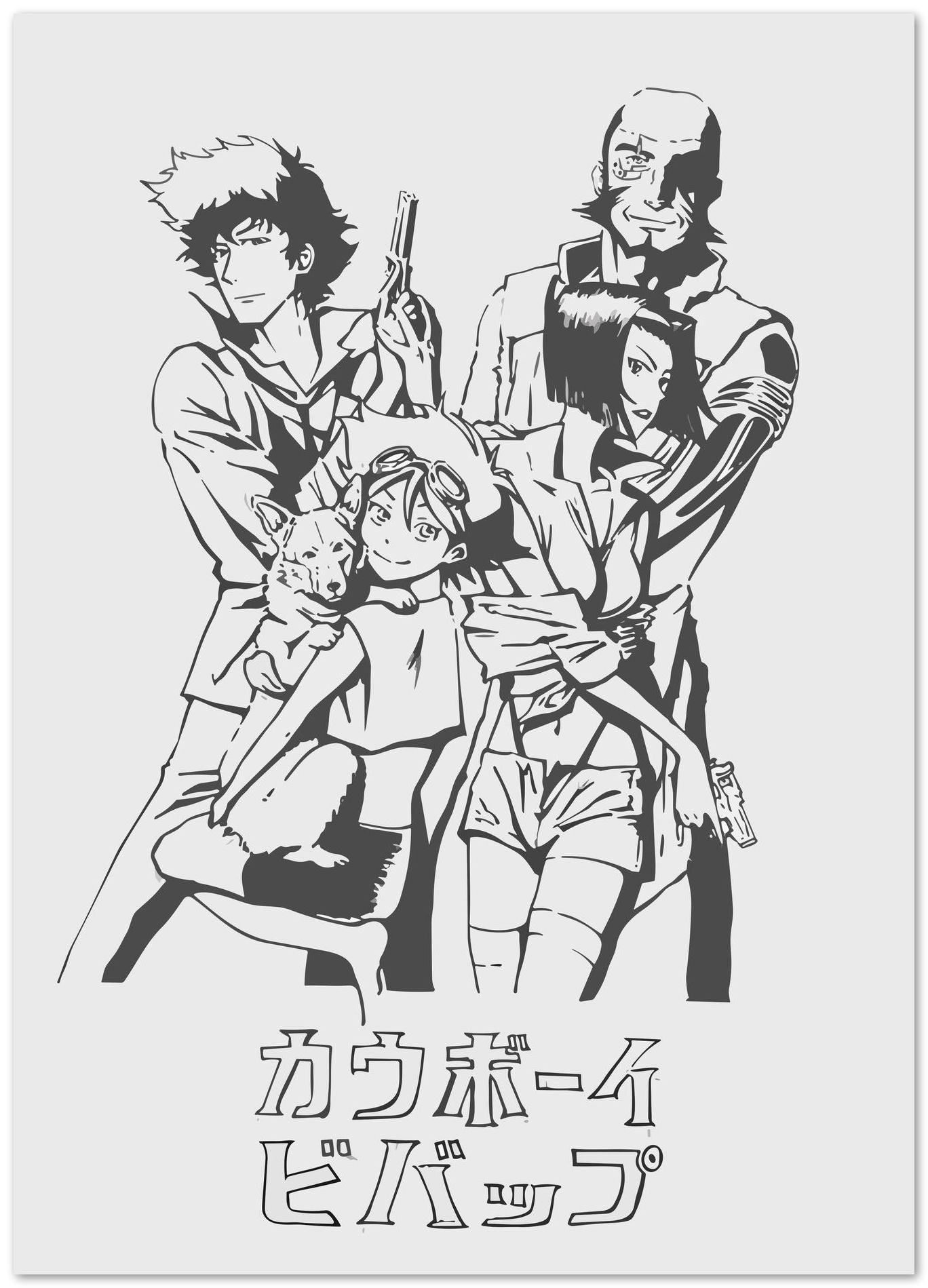 Cowboy Bebop - @ahobang