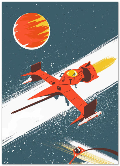 Space Cowboy Bebop - @ahobang