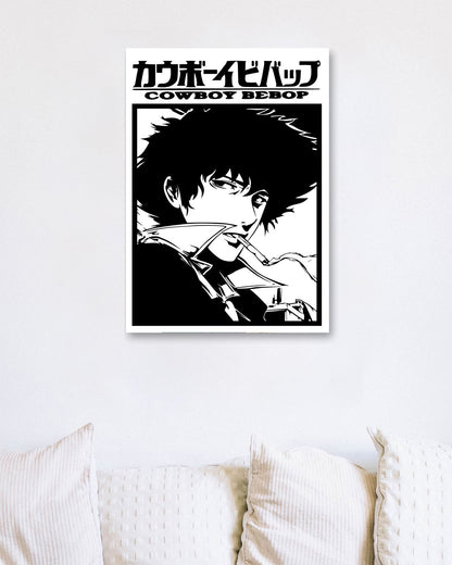 Cowboy Bebop Anime - @ahobang