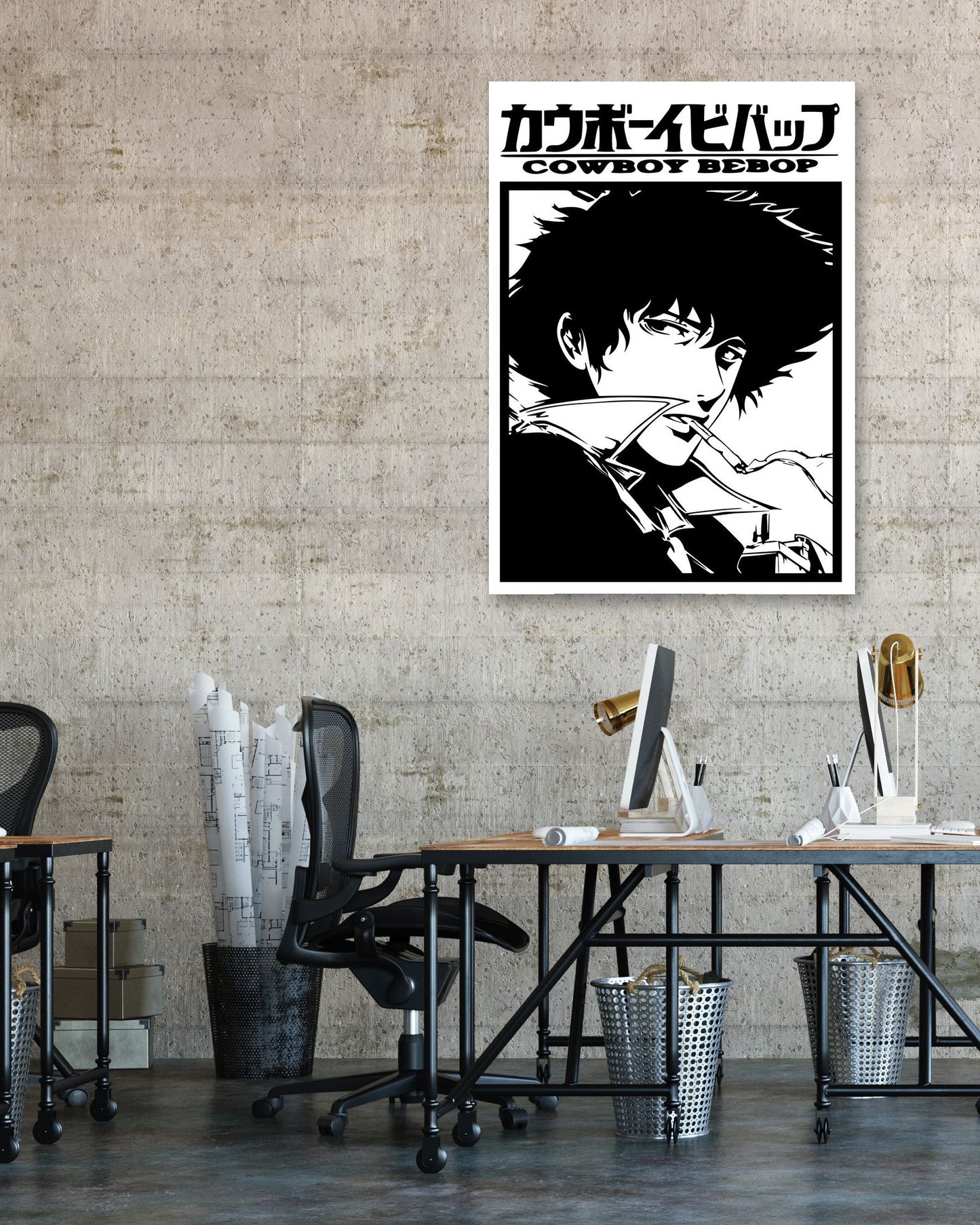 Cowboy Bebop Anime - @ahobang