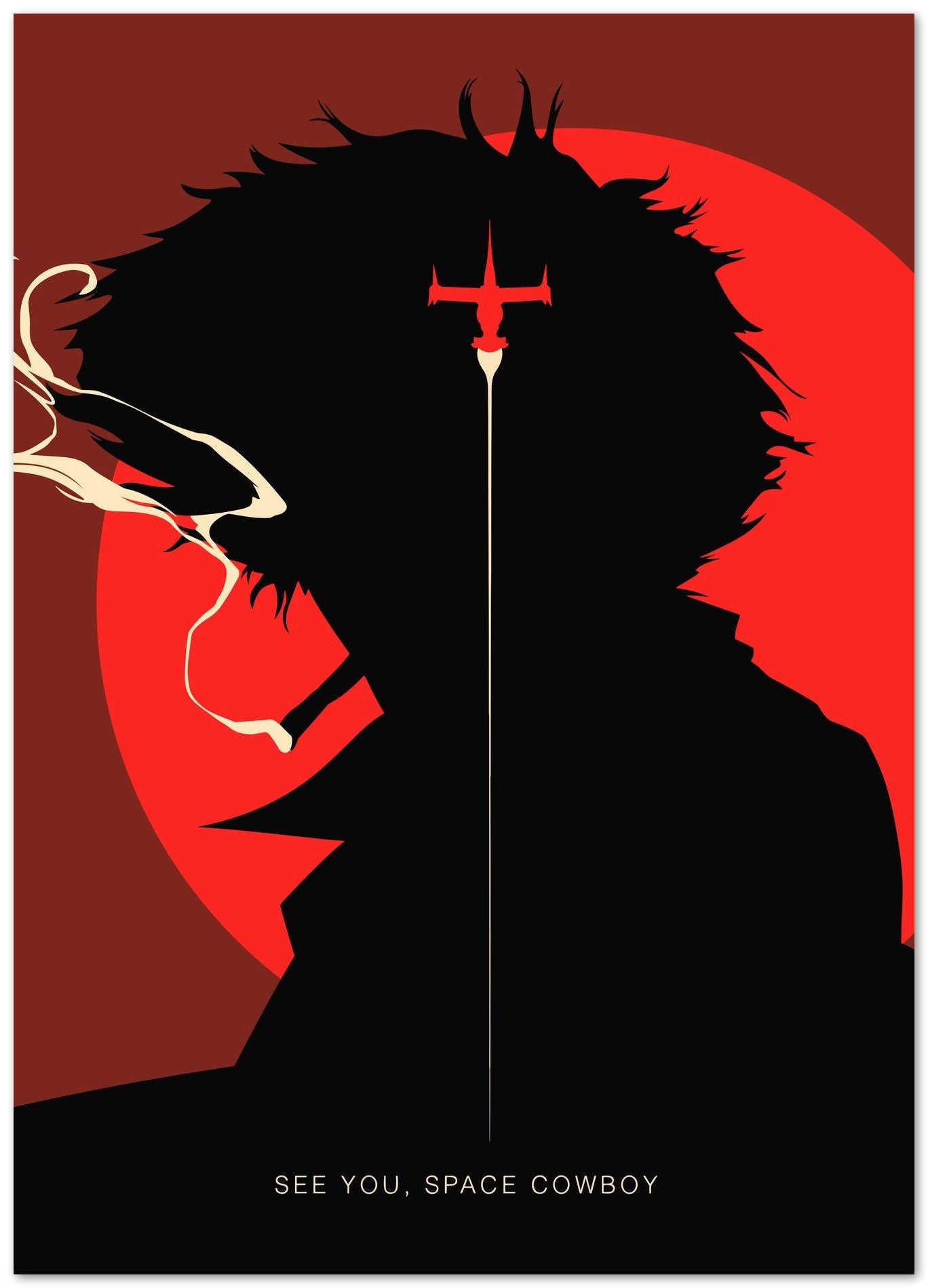 Cowboy Bebop Spiegel - @ahobang