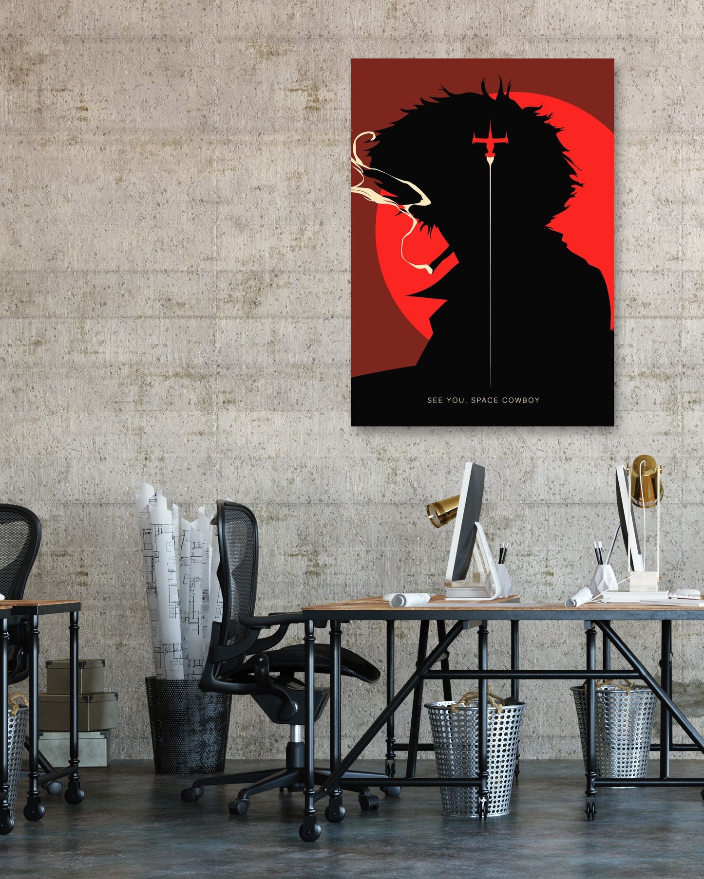 Cowboy Bebop Spiegel - @ahobang