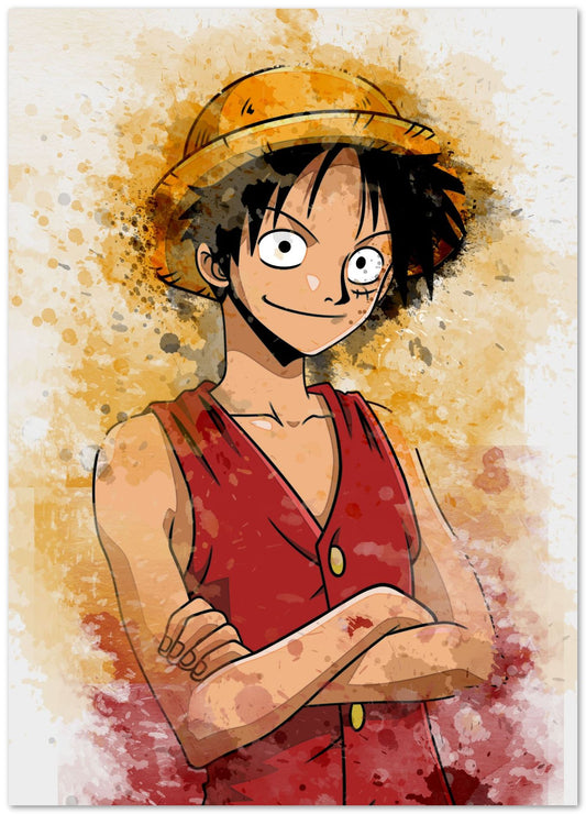 Monkey D Luffy - @DexpertChaca