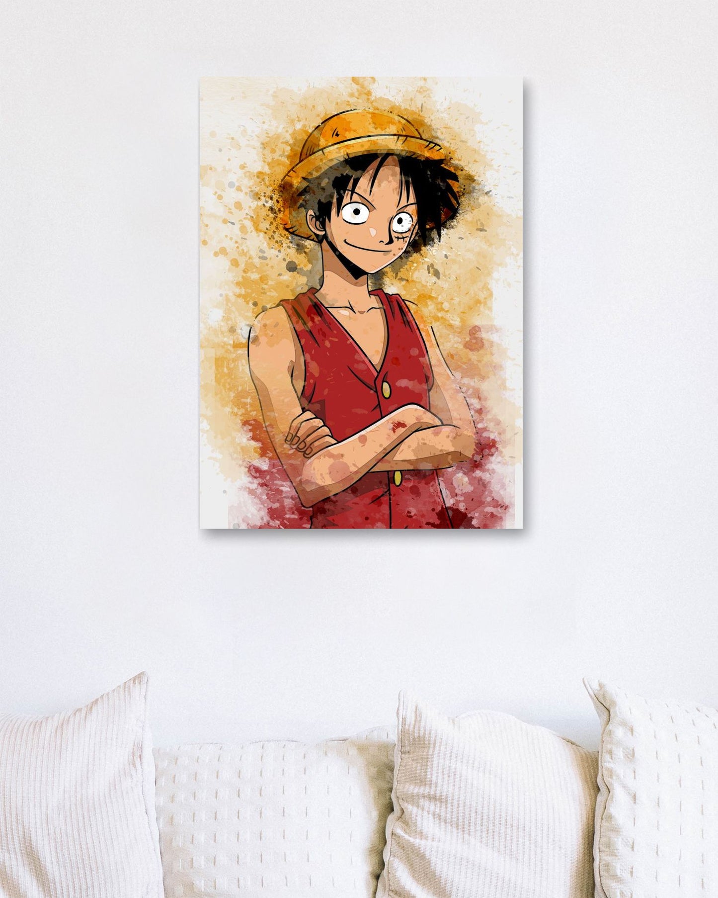 Monkey D Luffy - @DexpertChaca