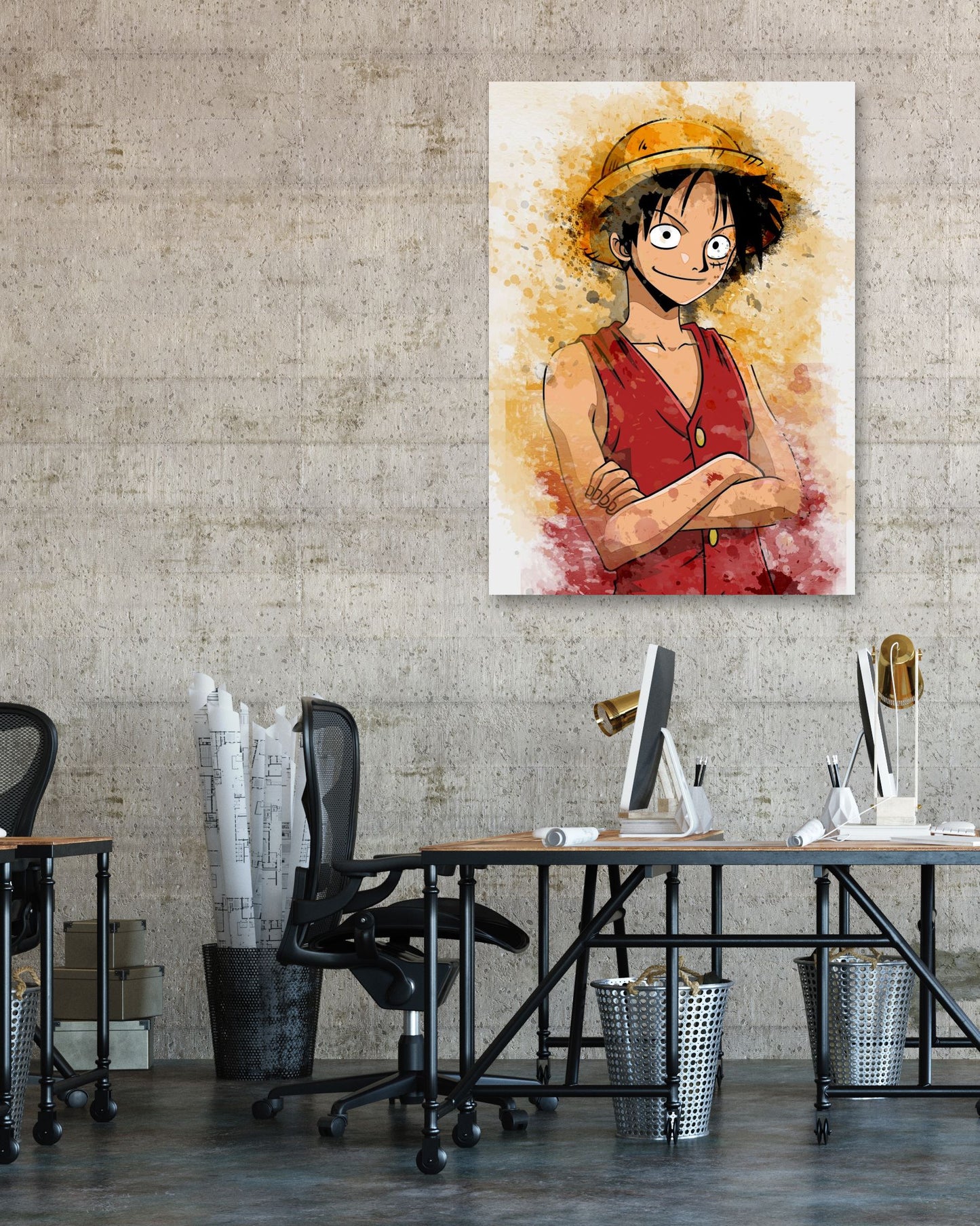 Monkey D Luffy - @DexpertChaca