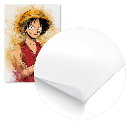 Monkey D Luffy - @DexpertChaca