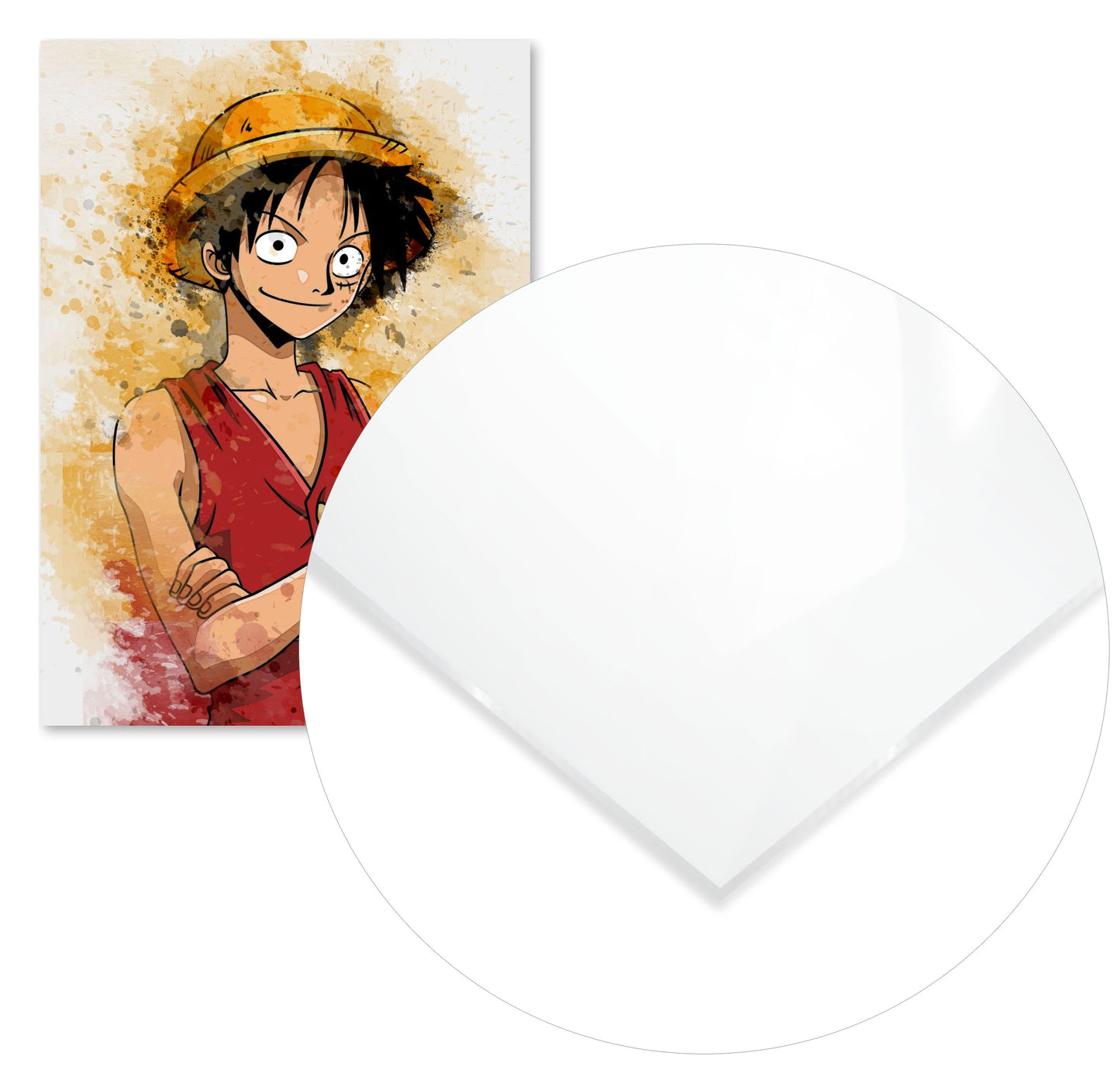 Monkey D Luffy - @DexpertChaca