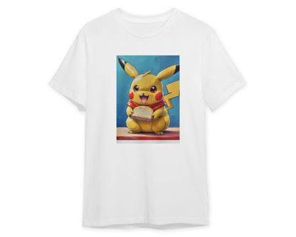 Pikachu eating sandwich - @JongKlebesGallery