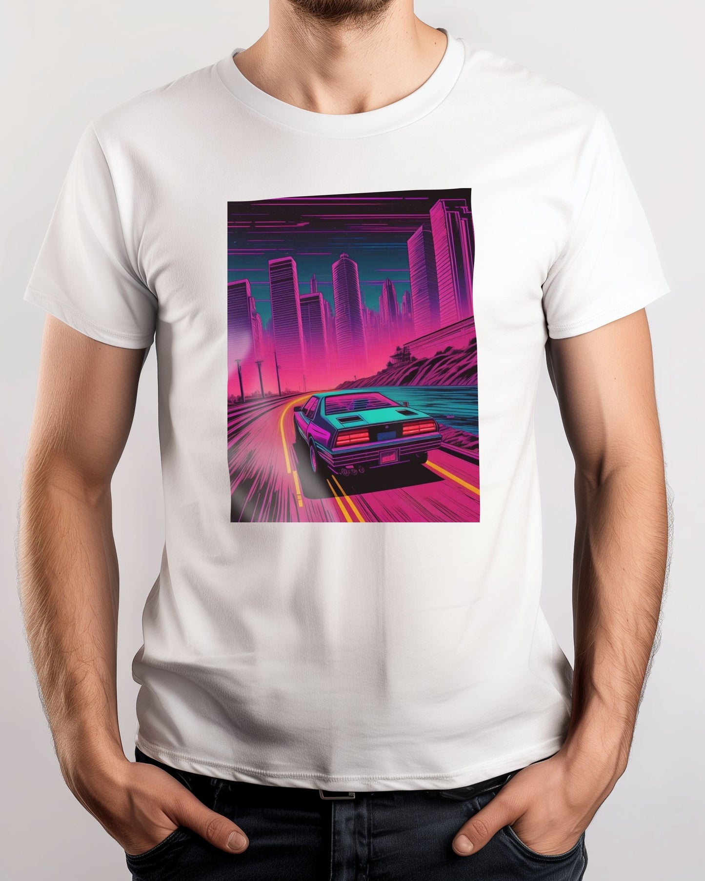 Cyberpunk Road - @JongKlebesGallery