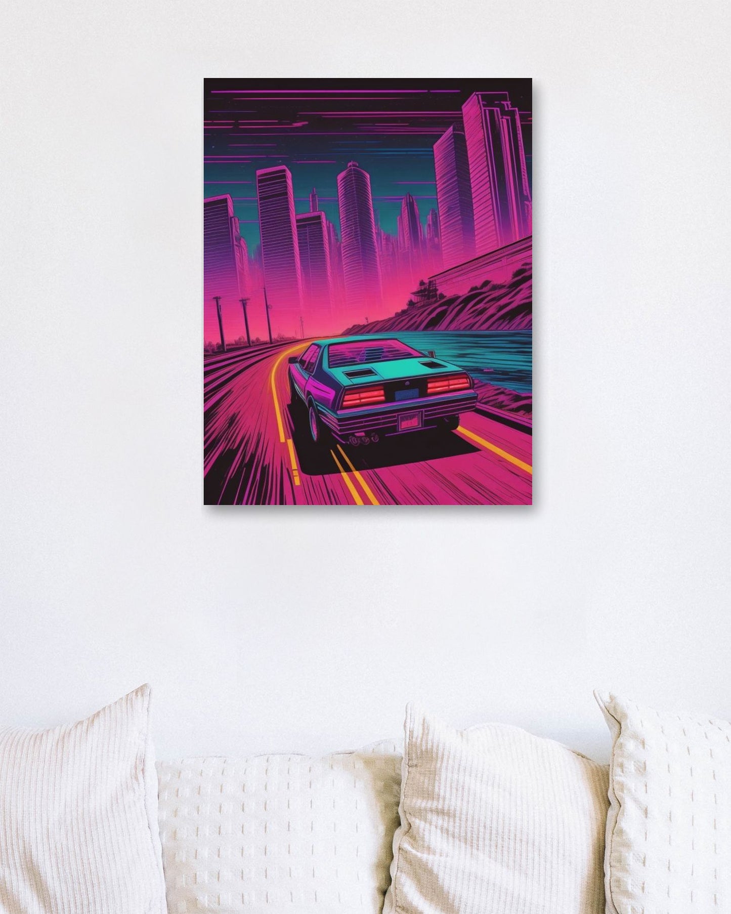 Cyberpunk Road - @JongKlebesGallery