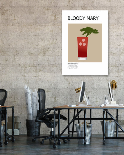 bloody mary cocktail - @wwxy