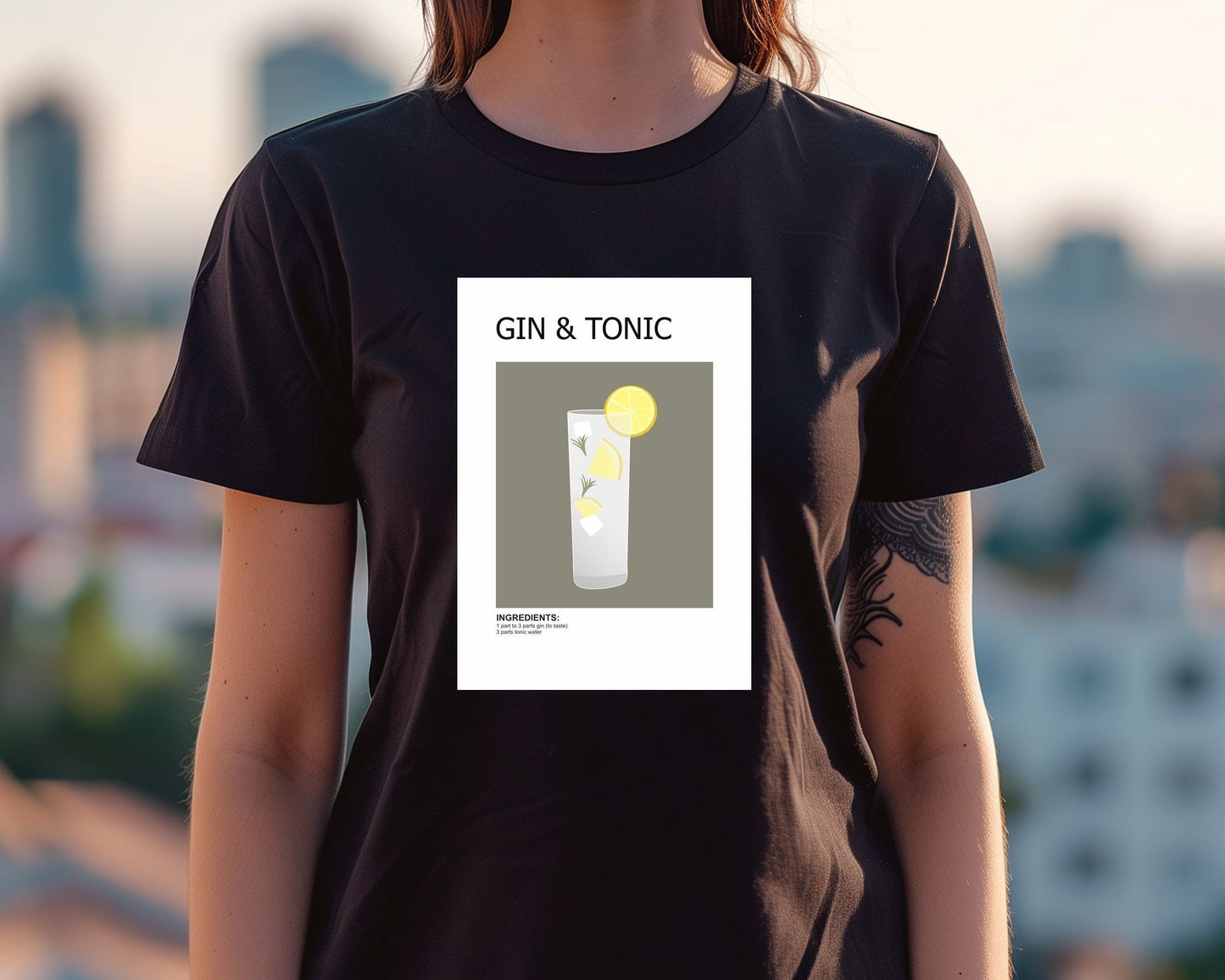 gin & tonic - @wwxy