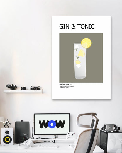 gin & tonic - @wwxy