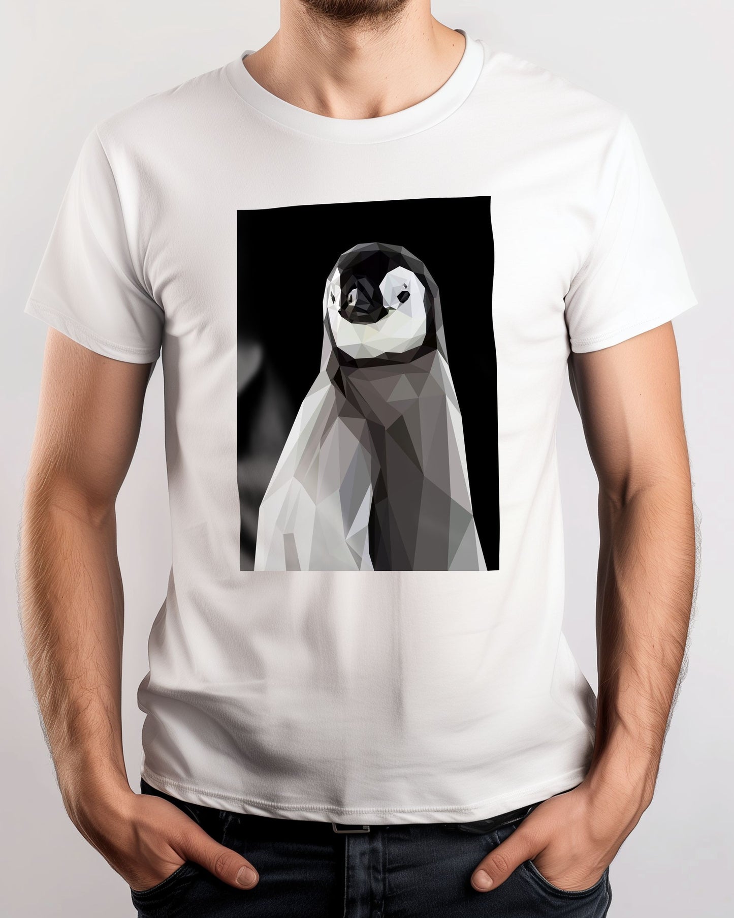 penguin nursry animals poster - @Artnesia