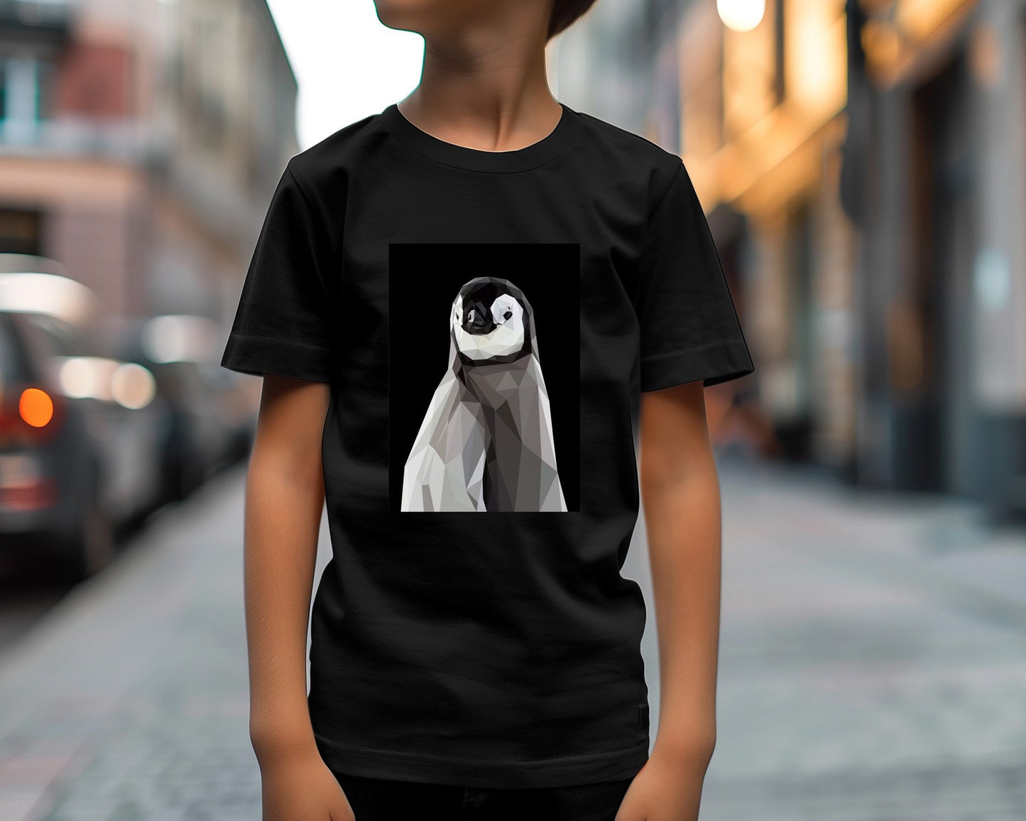 penguin nursry animals poster - @Artnesia
