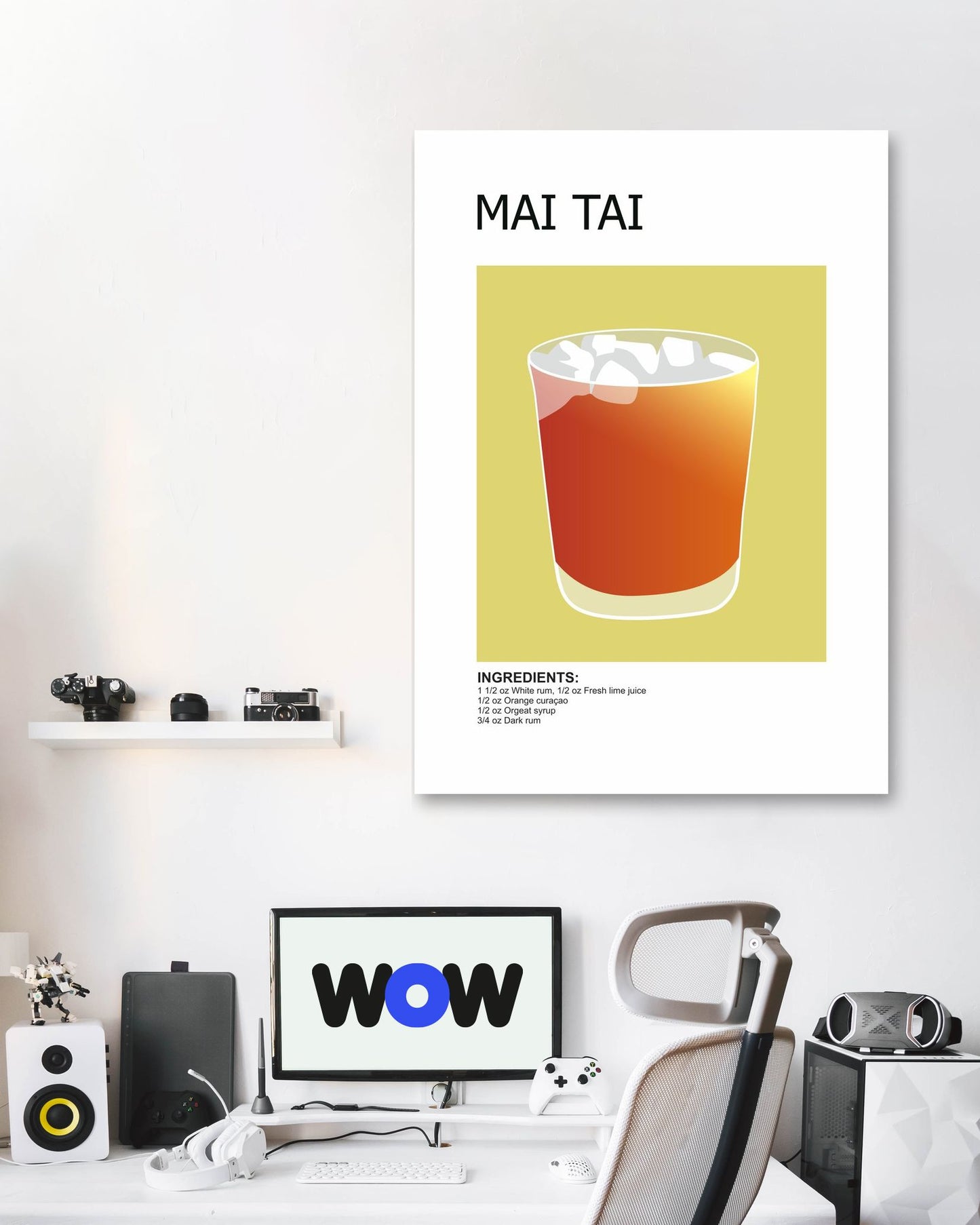mai tai cocktail - @wwxy