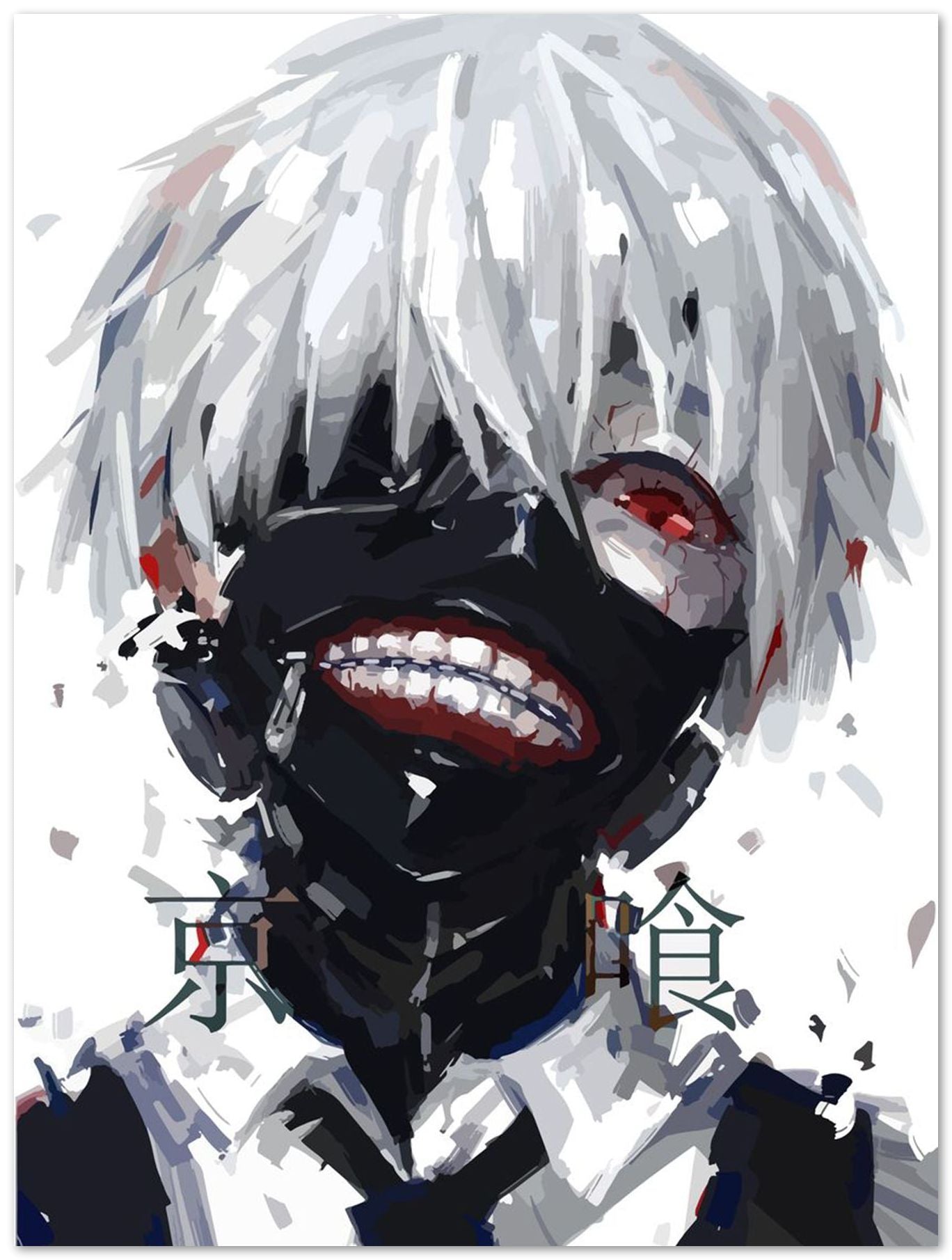 Kaneki Tokyo Ghoul - @Sagitarius