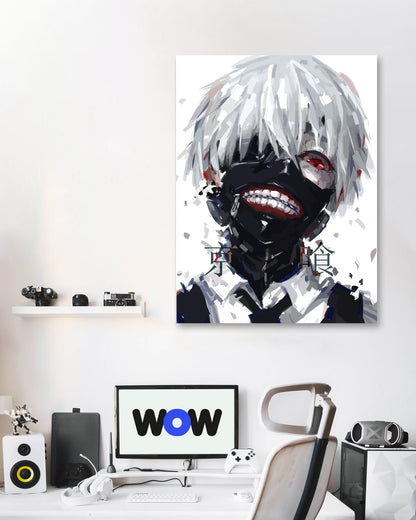 Kaneki Tokyo Ghoul - @Sagitarius