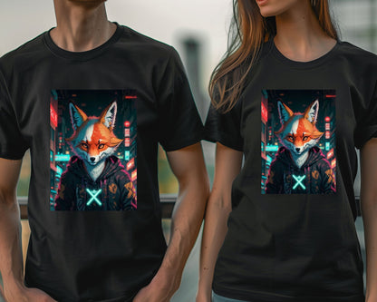 Cyberpunk Fox - @Sagitarius
