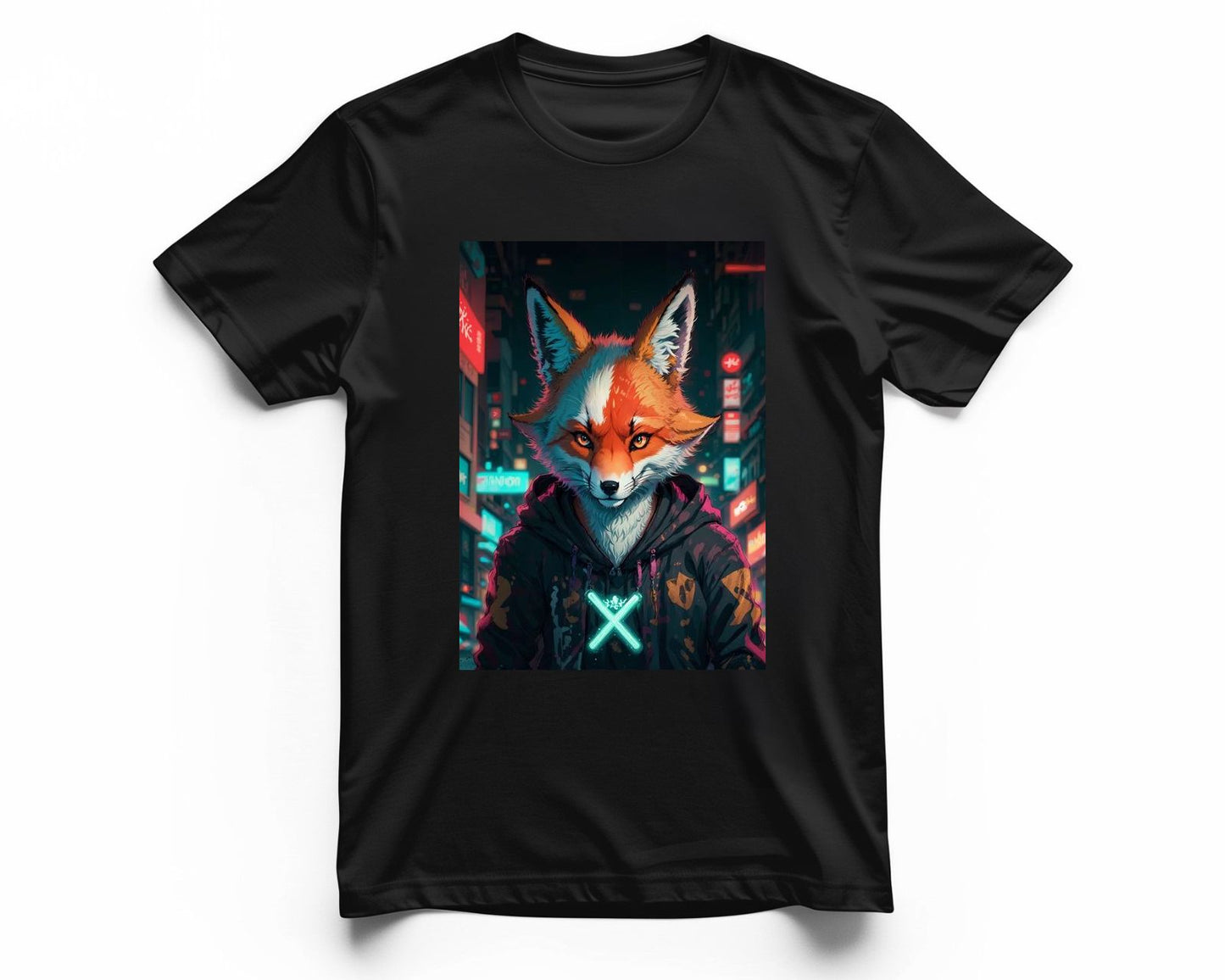 Cyberpunk Fox - @Sagitarius