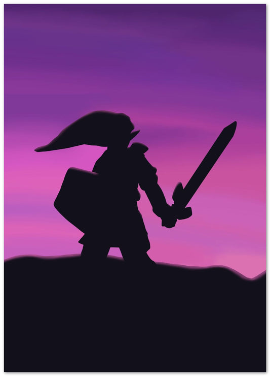 zelda in minimalist - @MaChan