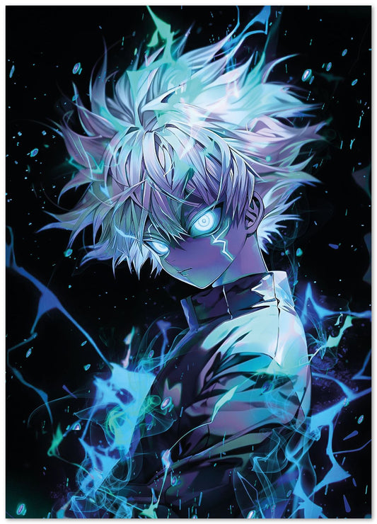 Killua Thunder Strike - @TokyoRetro