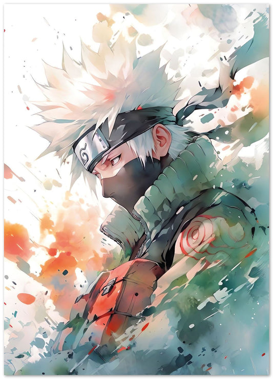 Kakashi Hatake - @TokyoRetro