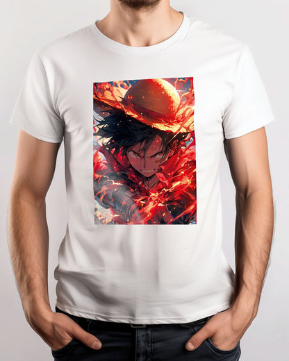 Luffy One Piece - @TokyoRetro